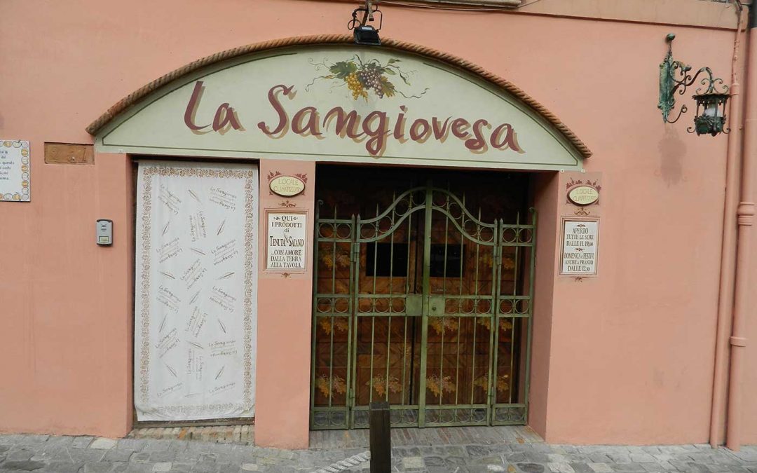 Osteria La Sangiovesa